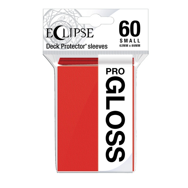 Eclipse-60-Pro-Gloss-Sleeves-Apple-Red